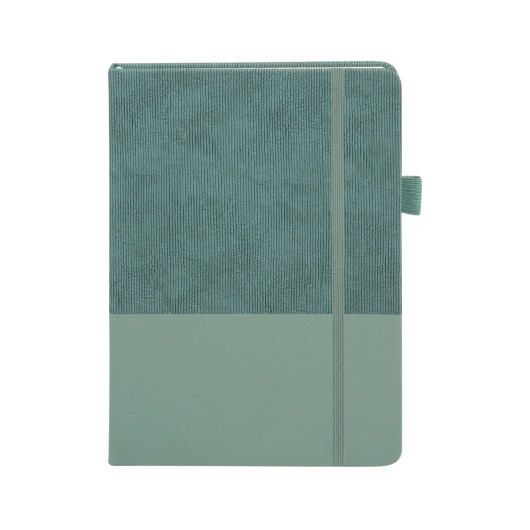 Textured Notebooks Green